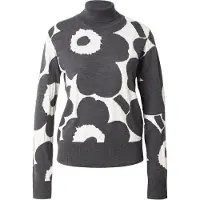 Marimekko Pullover 'SOPIMUS' grafite / offwhite