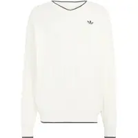 Adidas Sweat-shirt CABLE KNIT CREWNECK SWEATSHIRT homens - Branco - EU S
