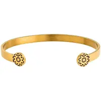 Purelei Pulseira 'Infinity' ouro