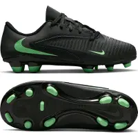 Nike Sapatilha de desporto 'Phantom 6 Club' verde claro / preto