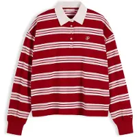 Tommy Hilfiger Camisa rosa pastel / vermelho / branco