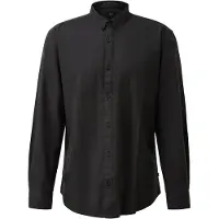 QS Camisa cinzento escuro