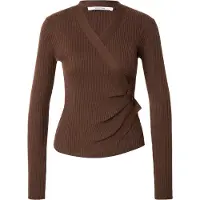 About You Pullover 'Ina' castanho escuro