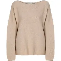 TATUUM Pullover bege mosqueado