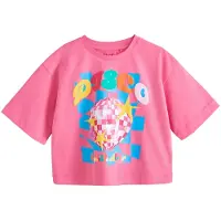 Next Camisola azul céu / amarelo / rosa / cor-de-rosa
