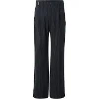 2Y Studios Calças com pregas 'Tahlo' navy