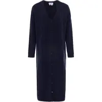 Usha WHITE LABEL Sobretudo de malha navy