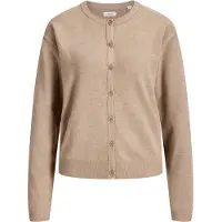 JJ REBEL Casaco de malha 'JREBWCARA' cappuccino