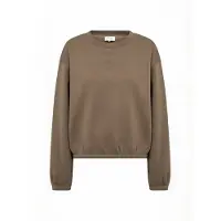 Levete Room Pullover ' LR-NUKA ' chocolate