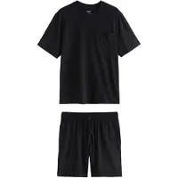 Next Pijama curto preto