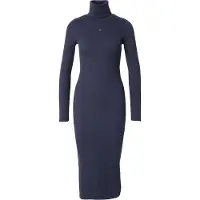 Tommy Hilfiger Vestido Midi De Manga Comprida Dw0dw23320