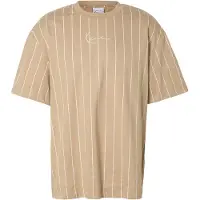 Karl kani Camisa areia / branco