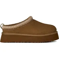 Ugg para mulher. 1174471 Chinelos de couro Tazz II marrom (40), 3 a 5cm, Camurça, Nenhum, Homewear