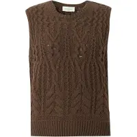 MSCH Copenhagen Pullover 'Marisela' castanho escuro