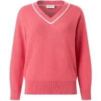 MAERZ Muenchen Pullover amora / branco