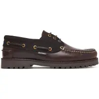 Barbour Sapato de vela DECK BOAT homens - Castanho - 44
