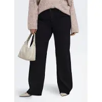 ONLY Carmakoma Calças de ganga 'CARThunder' preto denim