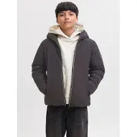 Jack & Jones Kids Junior Casaco de inverno 'JJEBrooklyn' preto