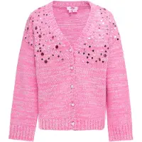Mymo Casaco de malha 'Young Fashion' rosa
