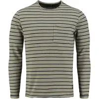 Key Largo Sweatshirt 'Bruno' verde / preto