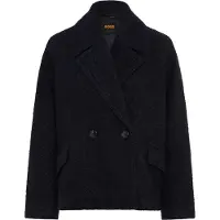 Hugo Boss Sobretudo meia-estação 'C_Caban1' navy