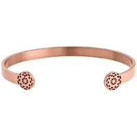 Purelei Pulseira 'Infinity' ouro rosa