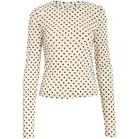 Peppercorn Top 'Rolo' bege
