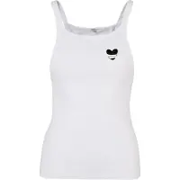 Urban Classics Top preto / branco