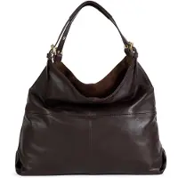 Nat&Nin Mala de ombro 'Athena' chocolate