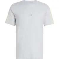 Adidas Camisa funcionais 'Kit' ecru / cinzento claro / prata