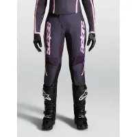 Alpinestars Stella Fluid Apex V2 Mulher Calças de cross Cinzento 30 mulheres