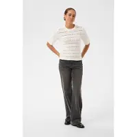 Kaffe Pullover 'KAkaren' branco