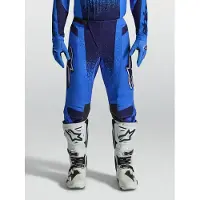 Alpinestars Techstar Swan Homem Calças de cross Azul 38 homens