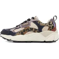 Colmar Active Sapatilhas baixas '36-GARNER' castanho / roxo / preto / branco