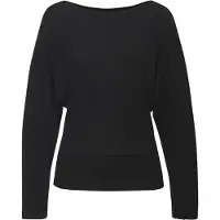 LASCANA Pullover preto