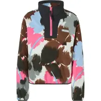 Columbia Pullover desportivo 'Sequoia Grove II' azul claro / castanho / verde pastel / rosa claro