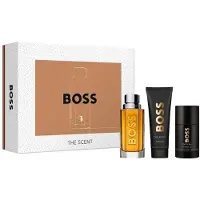 HUGO BOSS The Scent Eau De Toilette 100ml Desodorante Stick 75ml Gel Ducha 100ml