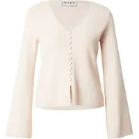 Vero Moda Casaco de malha 'AWHanna' creme