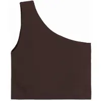 Aim'n Top desportivo 'Shape' chocolate