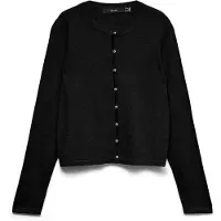 Vero Moda Casaco de malha 'VMHOLLY KARIS' mosqueado preto