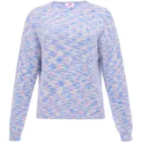 Mymo Pullover azul / mistura de cores