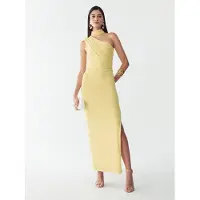 BWLDR Vestido de festa 'Annie' amarelo