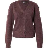 Vero Moda Casaco de malha 'VMDOFFY' vermelho vinho