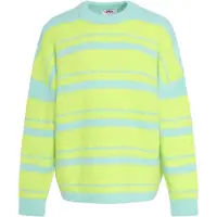 MyMo Pop Pullover 'Pop' menta / maçã