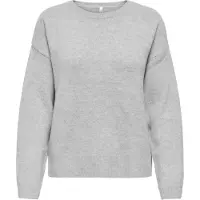 ONLY Pullover 'ONLOLIVIA' cinzento