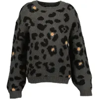 Blue Seven Pullover camurça / cinzento escuro / preto