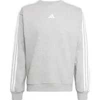 Adidas Sweatshirt de desporto cinzento claro / branco