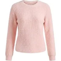 Faina Pullover rosa claro