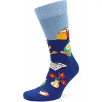 Happy socks Meias Crew Brunch