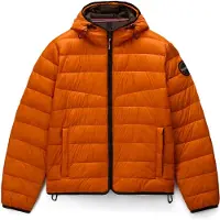 Napapijri Casaco meia-estação 'Aerons H 4' laranja